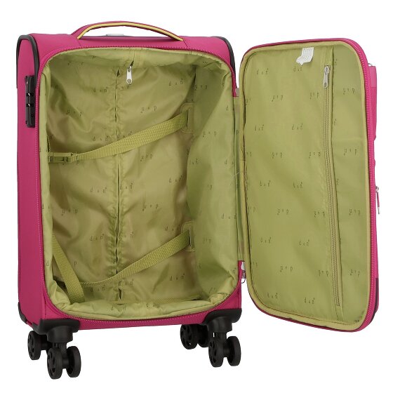 d&n Travel Line 6754 Trolley de cabina de 4 ruedas 55 cm