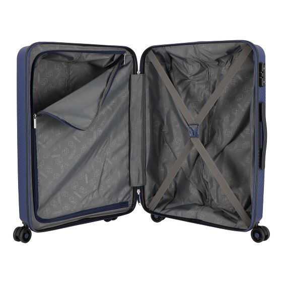 American Tourister Summer Hit 4 ruedas Carrito 67 cm