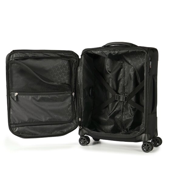 Samsonite Spark Sng Eco 4 ruedas Carro de la cabina 55 cm con pliegue de expansión