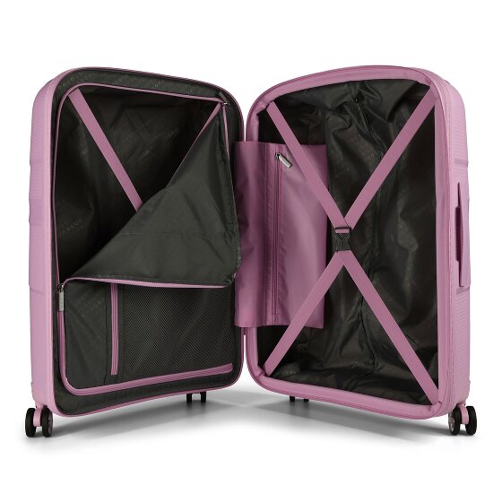 American Tourister Starvibe 4 ruedas Carrito 67 cm con pliegue de expansión