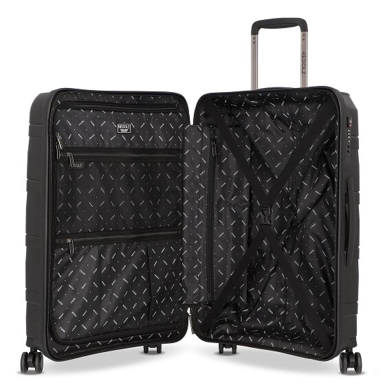 Redolz Essentials 10 3-SET 4 ruedas Set de maletas 3 piezas