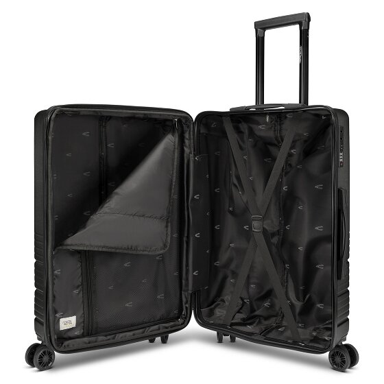 camel active Hanoi 4 ruedas Carrito M 65 cm con pliegue de expansión