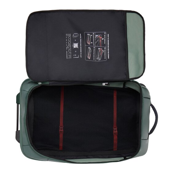 Vaude Takutea 65 2 ruedas Carrito 65 cm