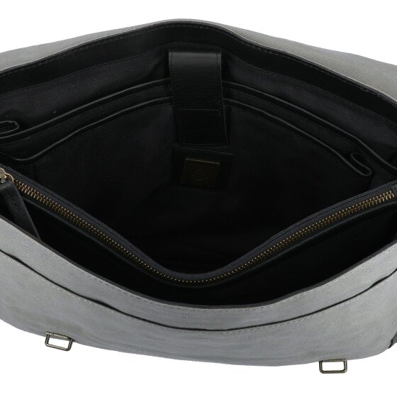 Harbour 2nd City Canvas Yale Maletín Mensajero 37 cm Compartimento para el portátil