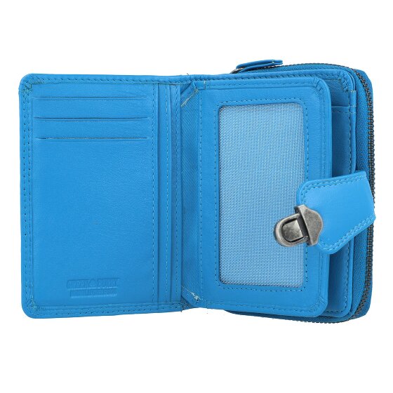 Greenburry Cartera de cuero esponjoso 9 cm