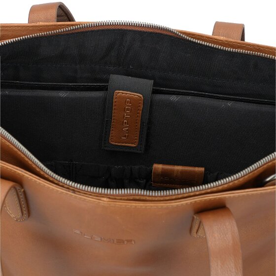 Plevier Power Bolsa de compras Piel 41 cm Compartimento para el portátil