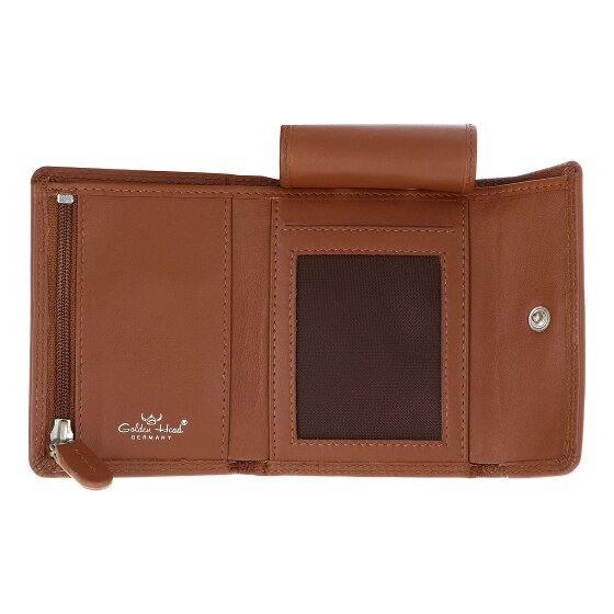 Golden Head Estuche para llaves de polo de cuero de 10,5 cm