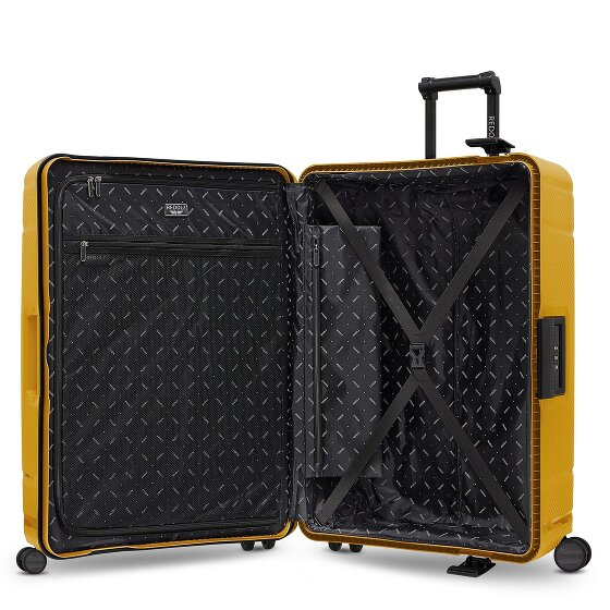 Redolz Essentials 15 Carro de 4 ruedas de 75 cm con fijación de tres puntos