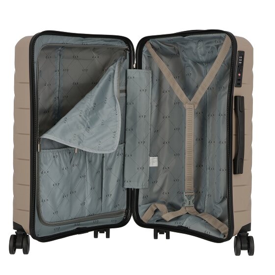 d&n Travel Line 4100 4 ruedas Carrito M 64 cm