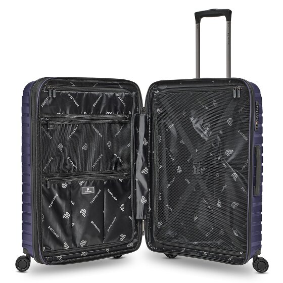 Pactastic Collection 04 THE MEDIUM + 4 ruedas Carrito M 66 cm con pliegue de expansión
