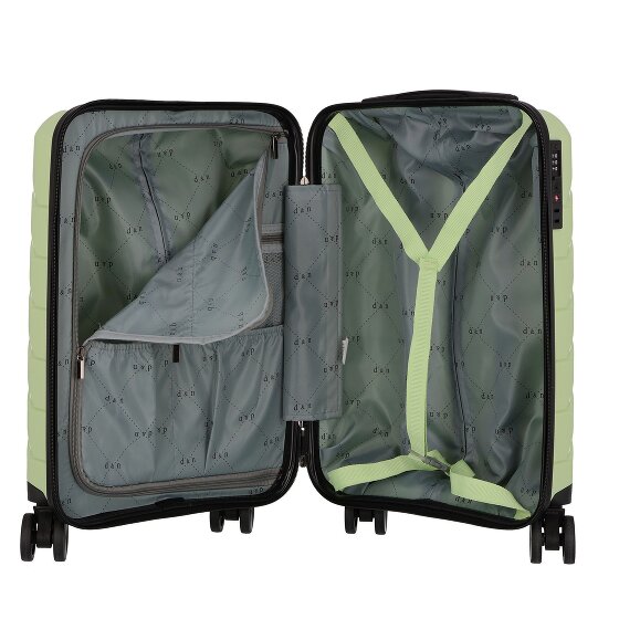 d&n Travel Line 4100 4 ruedas Carro de la cabina S 53 cm