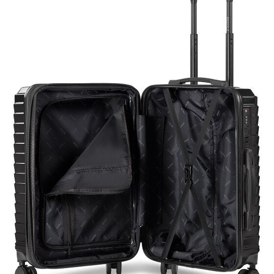 Redolz Essentials 18 4 ruedas Carro de la cabina 55 cm con pliegue de expansión