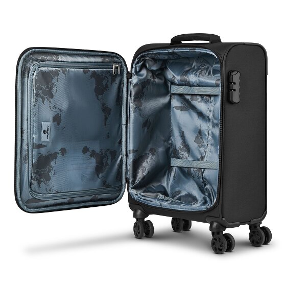 Franky Melbourne 3.0 Trolley cabina 4 ruedas 55 cm