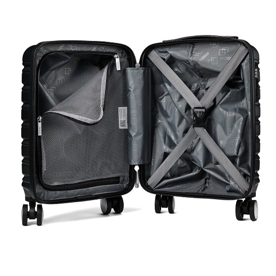 American Tourister Flashline 4 ruedas Trolley de cabina 40 cm