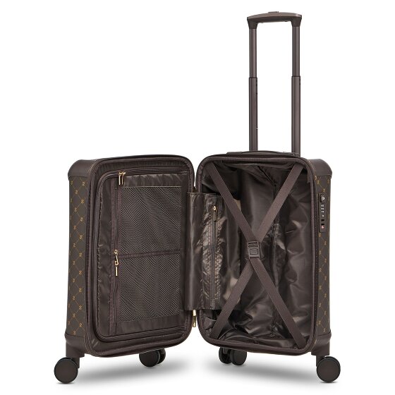 Lazarotti Palermo 4 ruedas Trolley de cabina S 55 cm