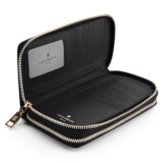 Lazarotti Bologna Leather Cartera Protección RFID Piel 20 cm