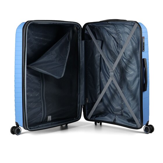 Benzi 5808 4 ruedas Carrito 74 cm con pliegue de expansión