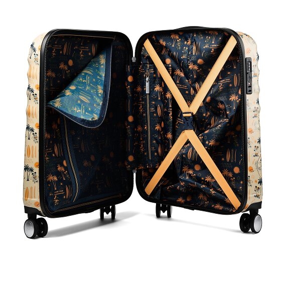 American Tourister Wavebreaker Disney 4 ruedas Carro de la cabina 55 cm