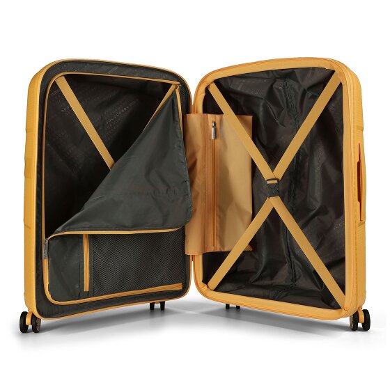 American Tourister Starvibe 4 ruedas Carrito 67 cm con pliegue de expansión