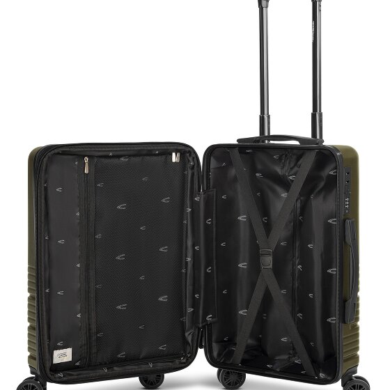 camel active Hanoi 4 ruedas Carro de la cabina S 55 cm con pliegue de expansión