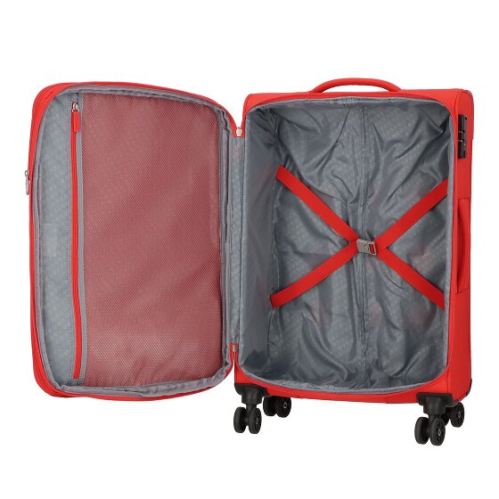 American Tourister Deep Dive 4 ruedas Juego de maletas 3 piezas con pliegue de expansión