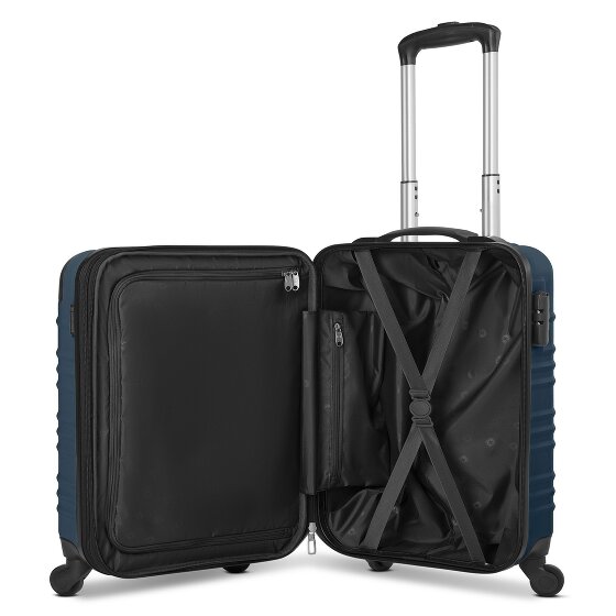 Wenger Amplar Evo 4 ruedas Trolley de cabina S 53 cm Con fuelle expandible