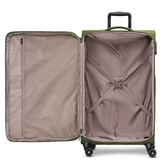 Stratic taska Trolley de 4 ruedas L 76 cm con pliegue extensible