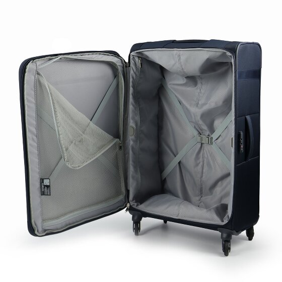 Samsonite Citybeat 4 ruedas Carrito 78 cm con pliegue de expansión