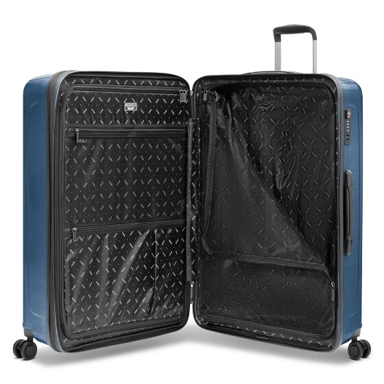 Redolz Juego de maletas Essentials 14 de 4 ruedas Compartimento para portátil de 2 piezas con pliegue extensible