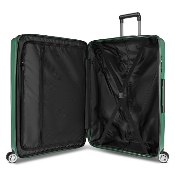 Bric's Cervia 2.0 4 ruedas Carrito L 77 cm con pliegue de expansión