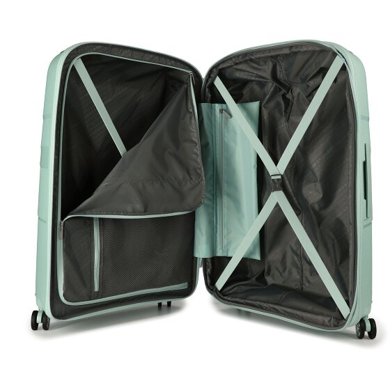 American Tourister Starvibe 4 ruedas Carrito 77 cm con pliegue de expansión