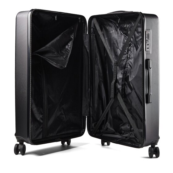 Nowi Faro 4 ruedas Carrito L 76 cm