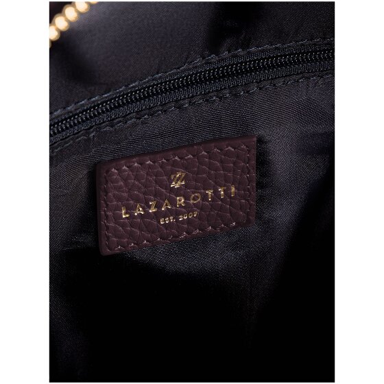 Lazarotti Bologna Leather Mochila de la ciudad Piel natural 27 cm