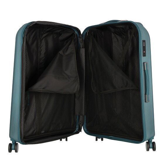 Polestream Moonrock 4 ruedas Carrito 78 cm con pliegue de expansión