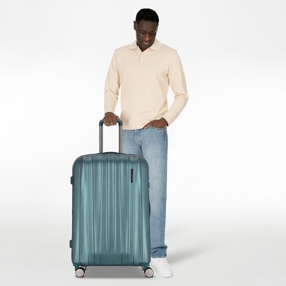 Polestream Moonrock 4 ruedas Carrito 78 cm con pliegue de expansión