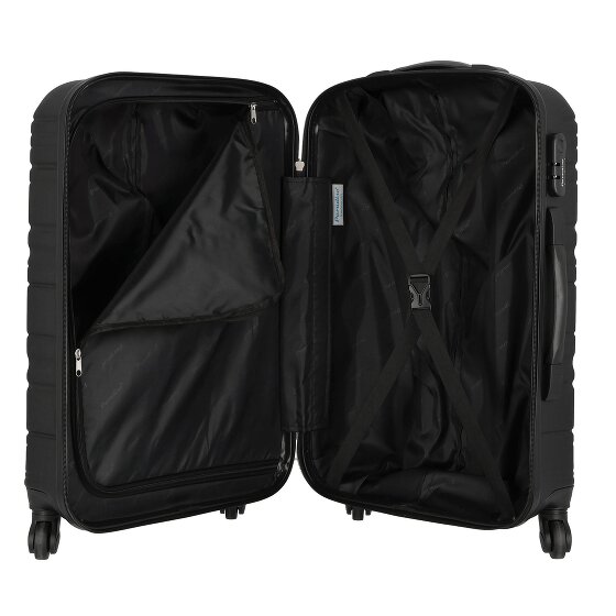 Check.In Paradise 4 ruedas Juego de maletas 3 piezas