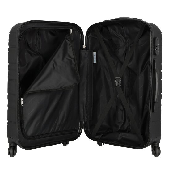 Check.In Paradise 4 ruedas Juego de maletas 3 piezas