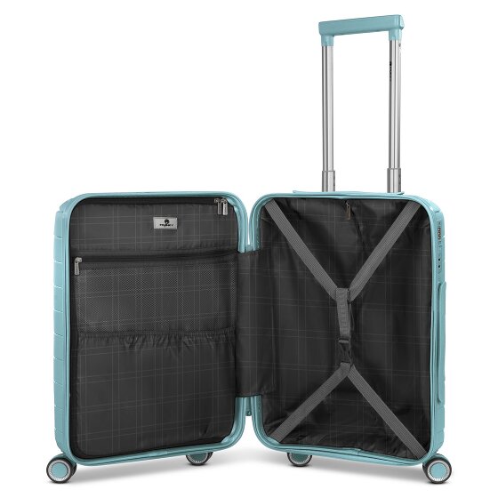 Franky London 4 ruedas Carro de la cabina S 55 cm con pliegue de expansión