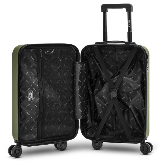 Redolz Essentials 09 CABIN 4 ruedas Trolley de cabina 55 cm