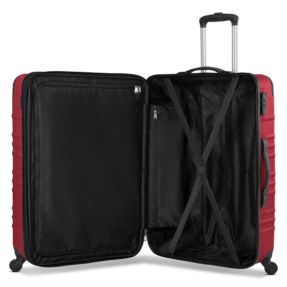 Wenger Amplar Evo 4 ruedas Trolley L 75 cm Con fuelle expandible