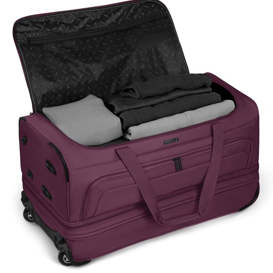 Redolz Bolsa de viaje Duffle Essentials de 2 ruedas 70 cm L con solapa de expansión