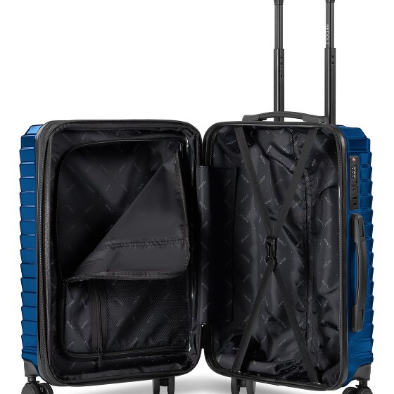 Redolz Essentials 18 4 ruedas Carro de la cabina 55 cm con pliegue de expansión