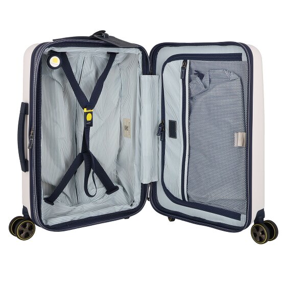 Delsey Paris Cadence 4 ruedas Carro de la cabina 55 cm con pliegue de expansión