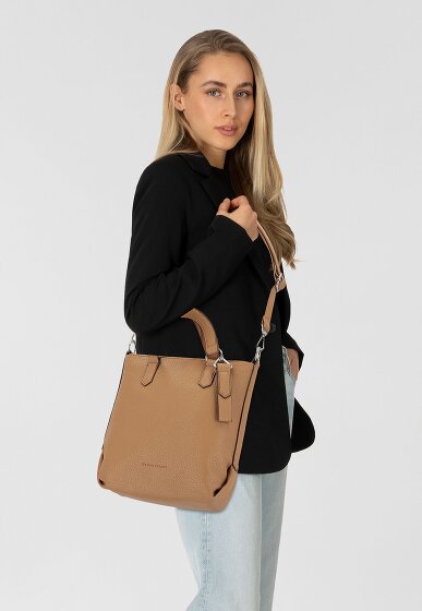 Tom Tailor Olive Bolsa de compras 26 cm