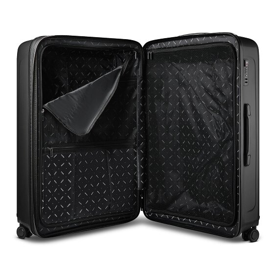 Redolz Juego de maletas Essentials 14 de 4 ruedas + neceser 4 pzs. con pliegue extensible
