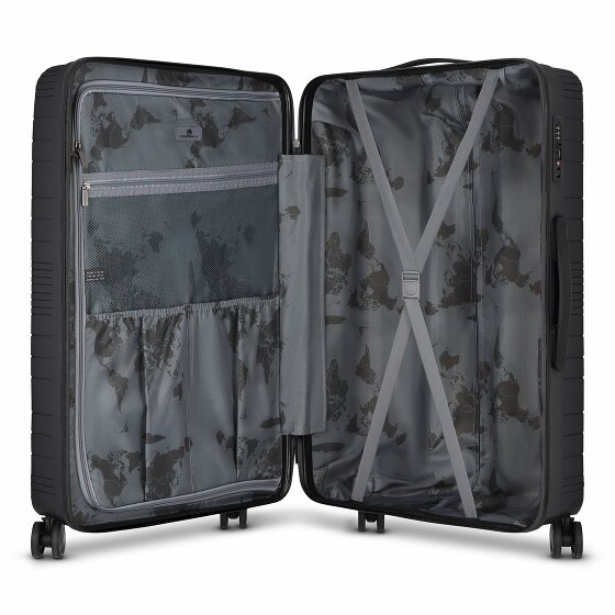 Franky Dallas 3.0 4 ruedas Trolley L 75 cm