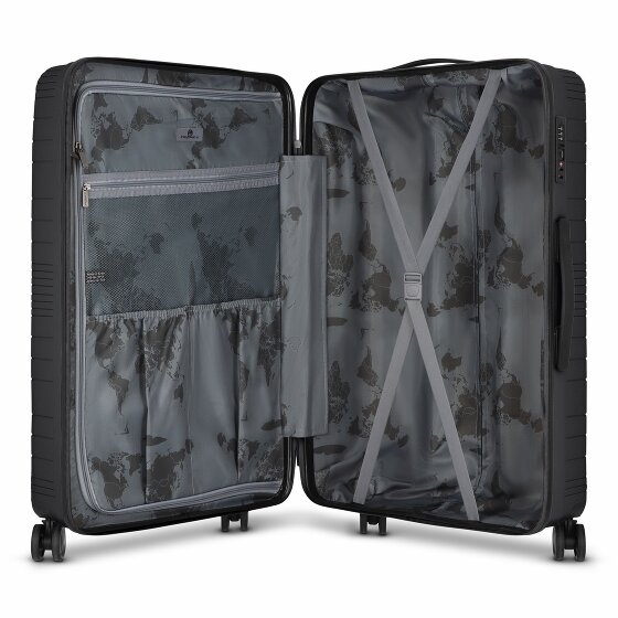 Franky Dallas 3.0 4 ruedas Carrito L 75 cm