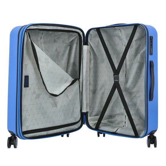 Gabol Future Plus 4 ruedas Carrito 66 cm con pliegue de expansión