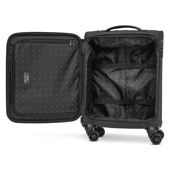 Redolz Essentials 12 CABIN 4 ruedas Trolley de cabina 55 cm