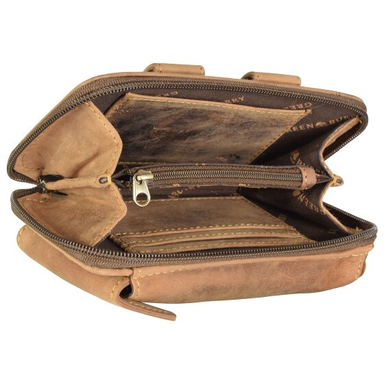 Greenburry Riñonera Vintage Piel 14,5 cm